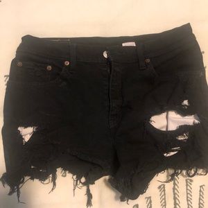 Vintage Levi’s cut off!